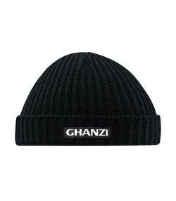 DRIVE - GHANZI Brand beanie - Black