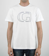 CONTOUR - GHANZI Men Organic Cotton t-shirt - White