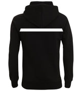 Black Hoodie Sweat à Capuche Noir Ghanzi Brand Drive Logo