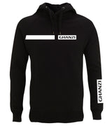 Black Hoodie Sweat à Capuche Noir Ghanzi Brand Drive Logo