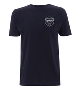 Chilling Riding Living T-shit Navy Blue Bleu Marine Shorts Sleeve Manches Courtes Ghanzi Brand GNZI