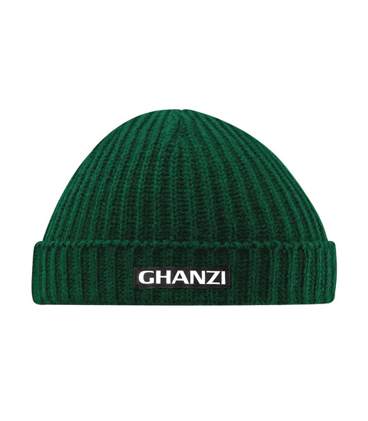DRIVE - GHANZI Brand beanie - Bottle Green