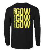 GOWPLICATE L/S T-SHIRT