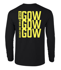 GOWPLICATE L/S T-SHIRT