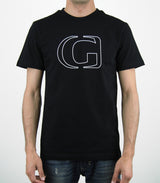 CONTOUR - GHANZI Men Organic Cotton t-shirt - Black