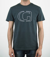 CONTOUR - GHANZI Men Organic Cotton t-shirt - Grey