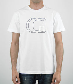 CONTOUR - GHANZI Men Organic Cotton t-shirt - White