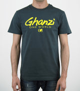 GOW - GHANZI MEN T-SHIRT - Organic cotton - dark grey