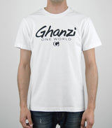 GOW - GHANZI MEN T-SHIRT - Organic cotton - White