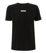 Steeze t-shirt Black Shorts Sleeve Noir Manches courtes Ghanzi Brand GNZI