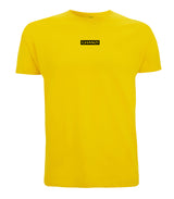 Steeze T-shirt Shorts Sleeve yellow Manches courtes jaune Ghanzi Brand GNZI