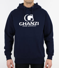 CLASSIC - GHANZI Men Hoodie - Navy blue