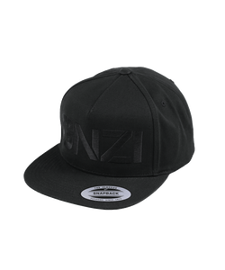 GNZI - GHANZI Snapback cap - Yupoong - Full black