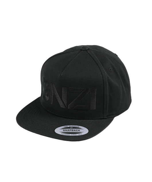GNZI - GHANZI Snapback cap - Yupoong - Full black