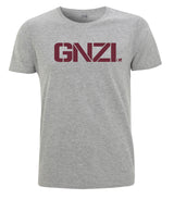 GNZI Ghanzi Brand @ghanzibrand Slim cut T-shirt Shorts sleeve Manches courte Melange grey gris chiné