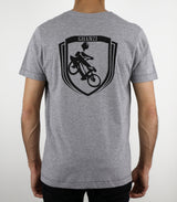 LOOKBACK T-SHIRT, T-SHIRT, GHANZI, One World, GNZI, Kill That Line, killthatline, #killthatline, Marque, Brand, French, Lifestyle, Streetwear, BMX, MTB, Freeride, Shop, Boutique,